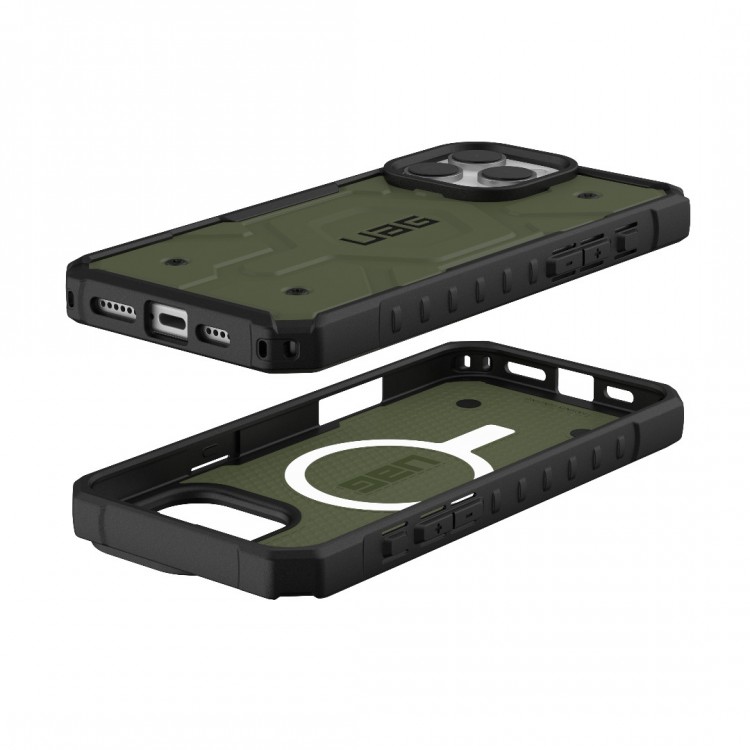 Θήκη UAG pathfinder MagSafe για Apple iPhone 16 PRO MAX 6.9 2024 - Olive drab ΠΡΑΣΙΝΟ - 114469117272