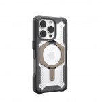 Θήκη UAG Plasma XTE MAGSAFE MS Kickstand με ενσωματωμένη βάση για APPLE iPhone 16 Pro 6.3 2024 - ΓΚΡΙ TITANIUM - 114474113136