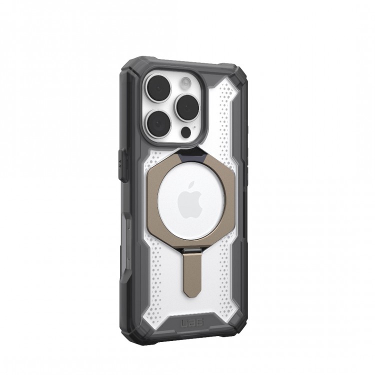 Θήκη UAG Plasma XTE MAGSAFE MS Kickstand με ενσωματωμένη βάση για APPLE iPhone 16 Pro 6.3 2024 - ΓΚΡΙ TITANIUM - 114474113136