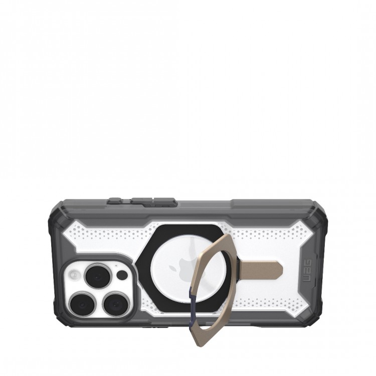 Θήκη UAG Plasma XTE MAGSAFE MS Kickstand με ενσωματωμένη βάση για APPLE iPhone 16 Pro 6.3 2024 - ΓΚΡΙ TITANIUM - 114474113136
