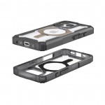 Θήκη UAG Plasma XTE MAGSAFE MS Kickstand με ενσωματωμένη βάση για APPLE iPhone 16 Pro 6.3 2024 - ΓΚΡΙ TITANIUM - 114474113136