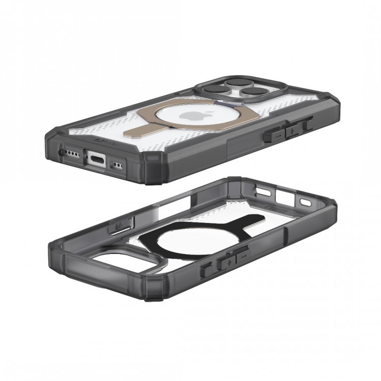 Θήκη UAG Plasma XTE MAGSAFE MS Kickstand με ενσωματωμένη βάση για APPLE iPhone 16 Pro 6.3 2024 - ΓΚΡΙ TITANIUM - 114474113136