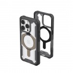 Θήκη UAG Plasma XTE MAGSAFE MS Kickstand με ενσωματωμένη βάση για APPLE iPhone 16 Pro 6.3 2024 - ΓΚΡΙ TITANIUM - 114474113136