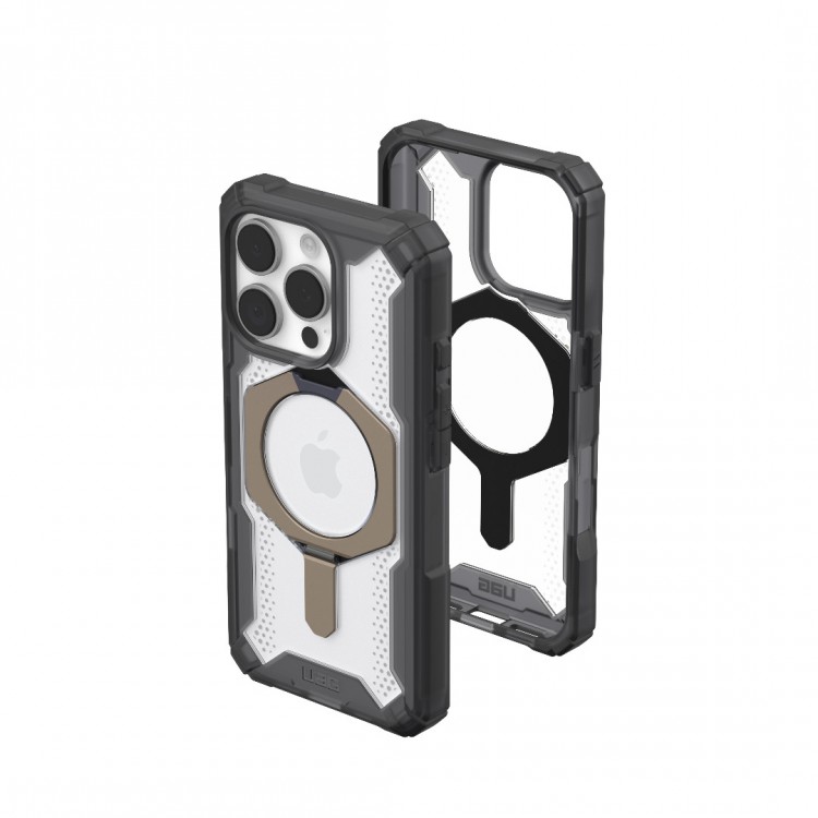 Θήκη UAG Plasma XTE MAGSAFE MS Kickstand με ενσωματωμένη βάση για APPLE iPhone 16 Pro 6.3 2024 - ΓΚΡΙ TITANIUM - 114474113136