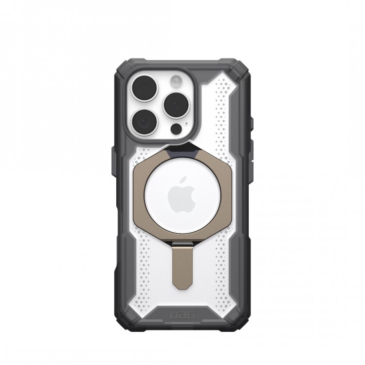 Θήκη UAG Plasma XTE MAGSAFE MS Kickstand με ενσωματωμένη βάση για APPLE iPhone 16 Pro 6.3 2024 - ΓΚΡΙ TITANIUM - 114474113136