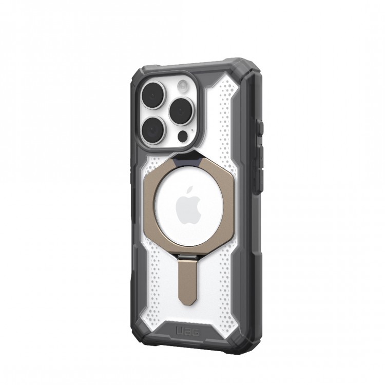 Θήκη UAG Plasma XTE MAGSAFE MS Kickstand με ενσωματωμένη βάση για APPLE iPhone 16 Pro 6.3 2024 - ΓΚΡΙ TITANIUM - 114474113136