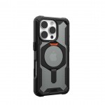 Θήκη UAG Plasma XTE MAGSAFE MS Kickstand με ενσωματωμένη βάση για APPLE iPhone 16 Pro Max 6.9 2024 - ΜΑΥΡΟ ΠΟΡΤΟΚΑΛΙ - 114475114097
