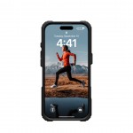 Θήκη UAG Plasma XTE MAGSAFE MS Kickstand με ενσωματωμένη βάση για APPLE iPhone 16 Pro Max 6.9 2024 - ΜΑΥΡΟ ΠΟΡΤΟΚΑΛΙ - 114475114097