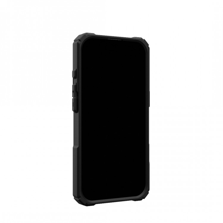 Θήκη UAG Plasma XTE MAGSAFE MS Kickstand με ενσωματωμένη βάση για APPLE iPhone 16 Pro 6.3 2024 - ΜΑΥΡΟ ΠΟΡΤΟΚΑΛΙ - 114474114097