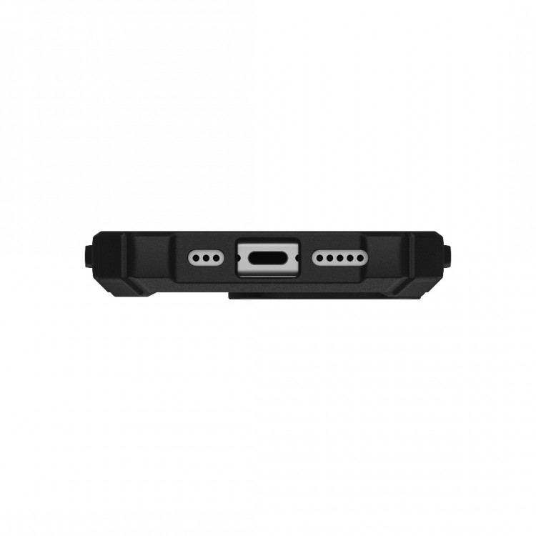 Θήκη UAG Plasma XTE MAGSAFE MS Kickstand με ενσωματωμένη βάση για APPLE iPhone 16 6.1 2024 - ΜΑΥΡΟ ΠΟΡΤΟΚΑΛΙ - 114476114097