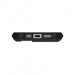 Θήκη UAG Plasma XTE MAGSAFE MS Kickstand με ενσωματωμένη βάση για APPLE iPhone 16 Pro 6.3 2024 - ΜΑΥΡΟ ΠΟΡΤΟΚΑΛΙ - 114474114097