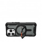 Θήκη UAG Plasma XTE MAGSAFE MS Kickstand με ενσωματωμένη βάση για APPLE iPhone 16 Pro Max 6.9 2024 - ΜΑΥΡΟ ΠΟΡΤΟΚΑΛΙ - 114475114097