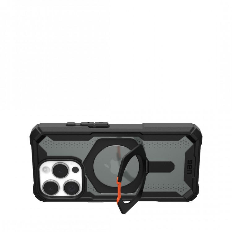 Θήκη UAG Plasma XTE MAGSAFE MS Kickstand με ενσωματωμένη βάση για APPLE iPhone 16 Pro Max 6.9 2024 - ΜΑΥΡΟ ΠΟΡΤΟΚΑΛΙ - 114475114097