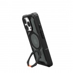 Θήκη UAG Plasma XTE MAGSAFE MS Kickstand με ενσωματωμένη βάση για APPLE iPhone 16 Pro Max 6.9 2024 - ΜΑΥΡΟ ΠΟΡΤΟΚΑΛΙ - 114475114097