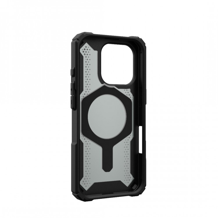Θήκη UAG Plasma XTE MAGSAFE MS Kickstand με ενσωματωμένη βάση για APPLE iPhone 16 Pro Max 6.9 2024 - ΜΑΥΡΟ ΠΟΡΤΟΚΑΛΙ - 114475114097