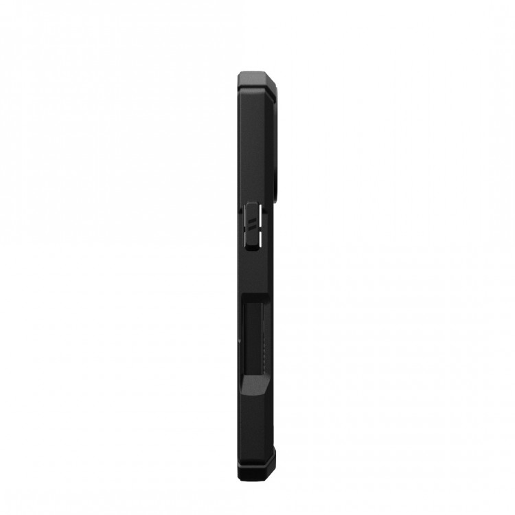 Θήκη UAG Plasma XTE MAGSAFE MS Kickstand με ενσωματωμένη βάση για APPLE iPhone 16 Pro 6.3 2024 - ΜΑΥΡΟ ΠΟΡΤΟΚΑΛΙ - 114474114097