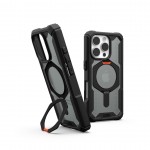 Θήκη UAG Plasma XTE MAGSAFE MS Kickstand με ενσωματωμένη βάση για APPLE iPhone 16 Pro Max 6.9 2024 - ΜΑΥΡΟ ΠΟΡΤΟΚΑΛΙ - 114475114097