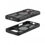 Θήκη UAG Plasma XTE MAGSAFE MS Kickstand με ενσωματωμένη βάση για APPLE iPhone 16 Pro Max 6.9 2024 - ΜΑΥΡΟ ΠΟΡΤΟΚΑΛΙ - 114475114097