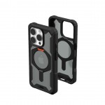 Θήκη UAG Plasma XTE MAGSAFE MS Kickstand με ενσωματωμένη βάση για APPLE iPhone 16 Pro Max 6.9 2024 - ΜΑΥΡΟ ΠΟΡΤΟΚΑΛΙ - 114475114097