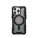Θήκη UAG Plasma XTE MAGSAFE MS Kickstand με ενσωματωμένη βάση για APPLE iPhone 16 Pro Max 6.9 2024 - ΜΑΥΡΟ ΠΟΡΤΟΚΑΛΙ - 114475114097