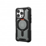 Θήκη UAG Plasma XTE MAGSAFE MS Kickstand με ενσωματωμένη βάση για APPLE iPhone 16 Pro Max 6.9 2024 - ΜΑΥΡΟ ΠΟΡΤΟΚΑΛΙ - 114475114097