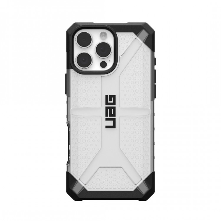 Θήκη UAG PLASMA για Apple iPhone 16 Pro Max 6.9 2024 5G - ΔΙΑΦΑΝΗ ICE CLEAR - 114478114343