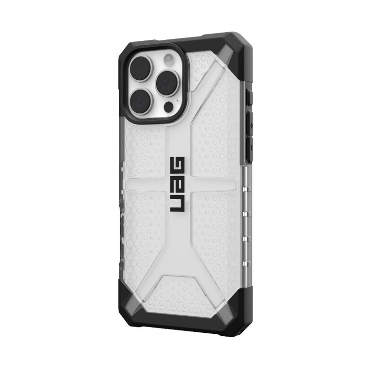 Θήκη UAG PLASMA για Apple iPhone 16 Pro Max 6.9 2024 5G - ΔΙΑΦΑΝΗ ICE CLEAR - 114478114343
