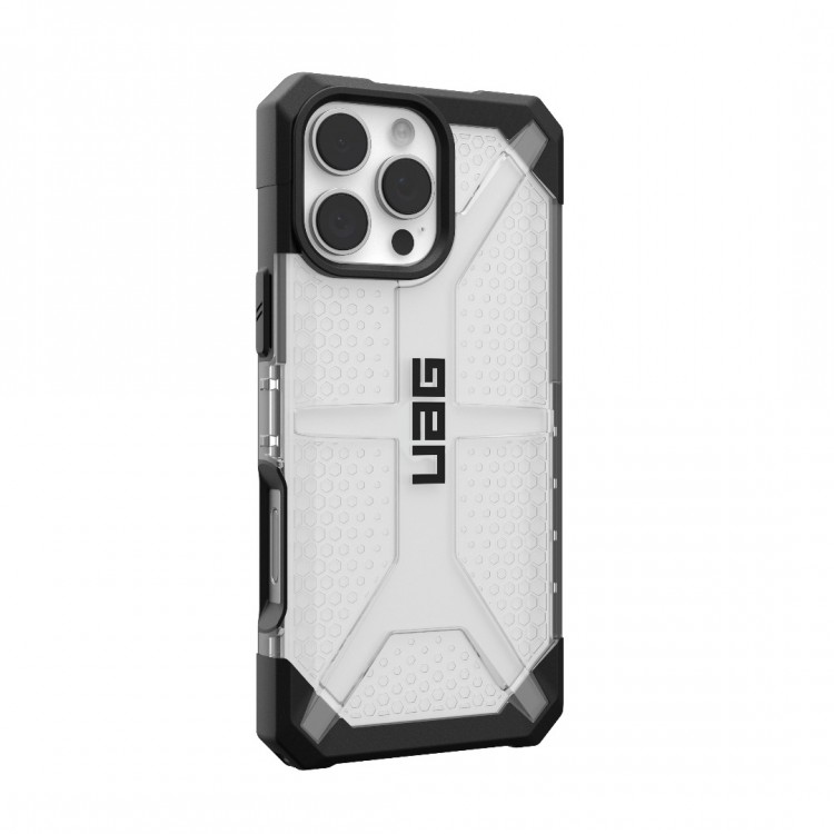 Θήκη UAG PLASMA για Apple iPhone 16 Pro Max 6.9 2024 5G - ΔΙΑΦΑΝΗ ICE CLEAR - 114478114343