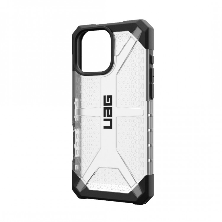 Θήκη UAG PLASMA για Apple iPhone 16 Pro Max 6.9 2024 5G - ΔΙΑΦΑΝΗ ICE CLEAR - 114478114343