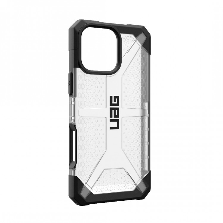 Θήκη UAG PLASMA για Apple iPhone 16 Pro Max 6.9 2024 5G - ΔΙΑΦΑΝΗ ICE CLEAR - 114478114343