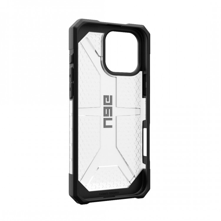 Θήκη UAG PLASMA για Apple iPhone 16 Pro Max 6.9 2024 5G - ΔΙΑΦΑΝΗ ICE CLEAR - 114478114343