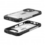 Θήκη UAG PLASMA για Apple iPhone 16 Pro Max 6.9 2024 5G - ΔΙΑΦΑΝΗ ICE CLEAR - 114478114343