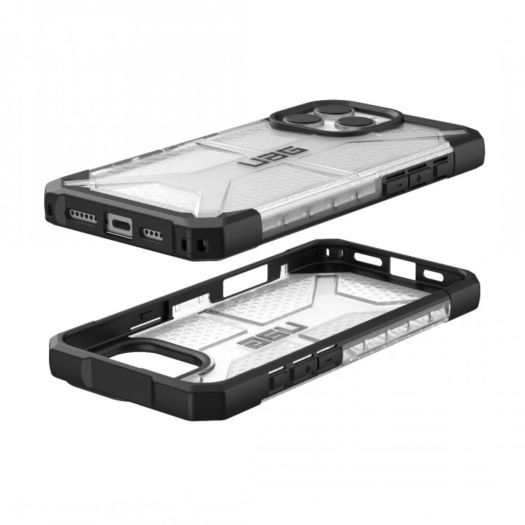 Θήκη UAG PLASMA για Apple iPhone 16 Pro Max 6.9 2024 5G - ΔΙΑΦΑΝΗ ICE CLEAR - 114478114343