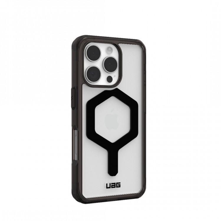 Θήκη UAG Plyo MagSafe για Apple iPhone 16 Pro 6.3 2024 - ΜΑΥΡΟ ΔΙΑΦΑΝΟ - 114480114040