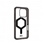 Θήκη UAG Plyo MagSafe για Apple iPhone 16 Pro 6.3 2024 - ΜΑΥΡΟ ΔΙΑΦΑΝΟ - 114480114040