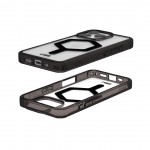 Θήκη UAG Plyo MagSafe για Apple iPhone 16 Pro 6.3 2024 - ΜΑΥΡΟ ΔΙΑΦΑΝΟ - 114480114040