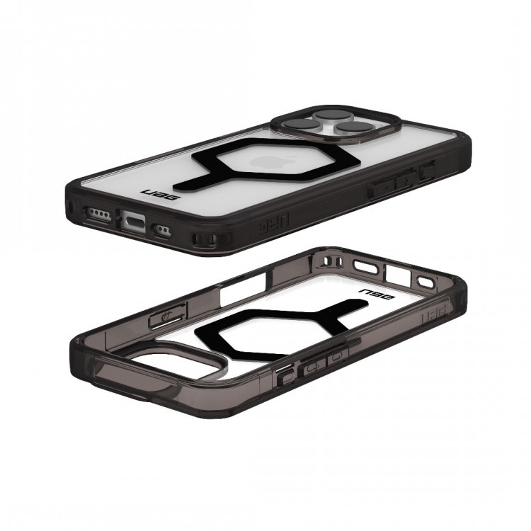 Θήκη UAG Plyo MagSafe για Apple iPhone 16 Pro 6.3 2024 - ΜΑΥΡΟ ΔΙΑΦΑΝΟ - 114480114040