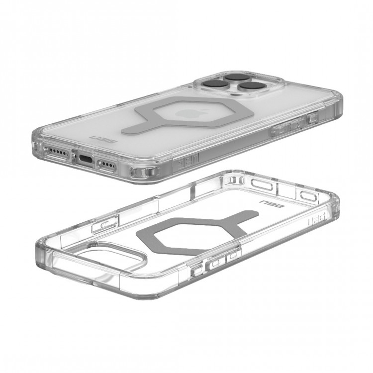 Θήκη UAG Plyo MagSafe για Apple iPhone 16 Pro MAX 6.9 2024 - ΔΙΑΦΑΝΟ ΑΣΗΜΙ - 114481114333