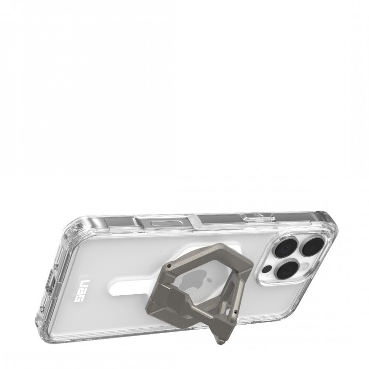 Θήκη UAG Plyo για Apple iPhone 16 Pro Max 6.9 2024 με Βάση Titanium Stand - ICE ΛΕΥΚΟ - 1144811BV01