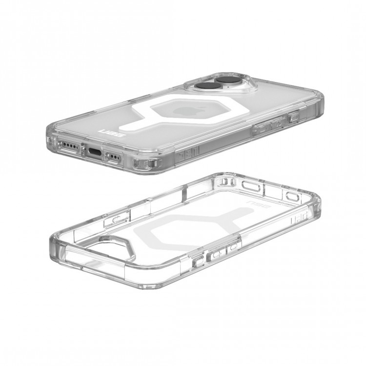 Θήκη UAG Plyo MagSafe για Apple iPhone 16 6.1 2024 - ΛΕΥΚΟ ΔΙΑΦΑΝΟ - 114482114341