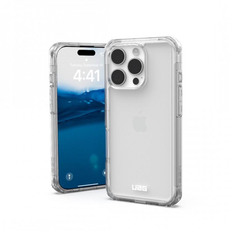 Θήκη UAG Plyo για Apple iPhone 16 Pro 6.3 2024 - ICE ΔΙΑΦΑΝΟ - 114310114343