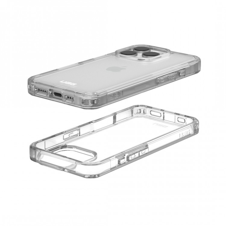 Θήκη UAG Plyo για Apple iPhone 16 Pro 6.3 2024 - ICE ΔΙΑΦΑΝΟ - 114310114343