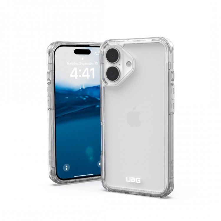 Θήκη UAG Plyo για Apple iPhone 16 6.1 2024 - ICE ΔΙΑΦΑΝΟ - 114486114343