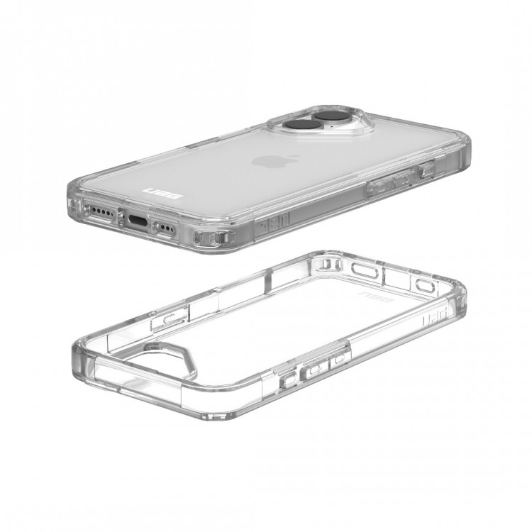 Θήκη UAG Plyo για Apple iPhone 16 6.1 2024 - ICE ΔΙΑΦΑΝΟ - 114486114343