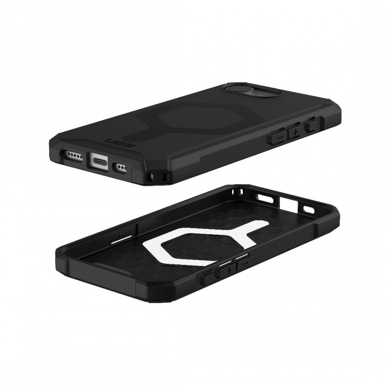 Θήκη UAG Essential Armor MAGSAFE για Apple iPhone 16e 6.1 2025 - ΜΑΥΡΟ - 114496114040