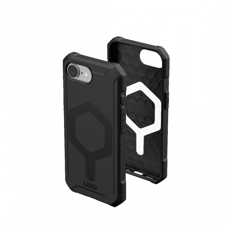 Θήκη UAG Essential Armor MAGSAFE για Apple iPhone 16e 6.1 2025 - ΜΑΥΡΟ - 114496114040