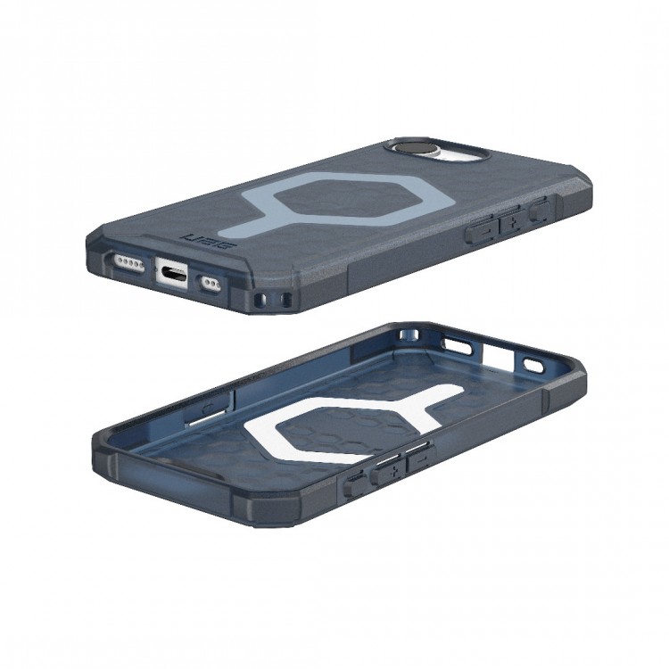 Θήκη UAG Essential Armor MAGSAFE για Apple iPhone 16e 6.1 2025 - CLOUD ΜΠΛΕ - 114496114151