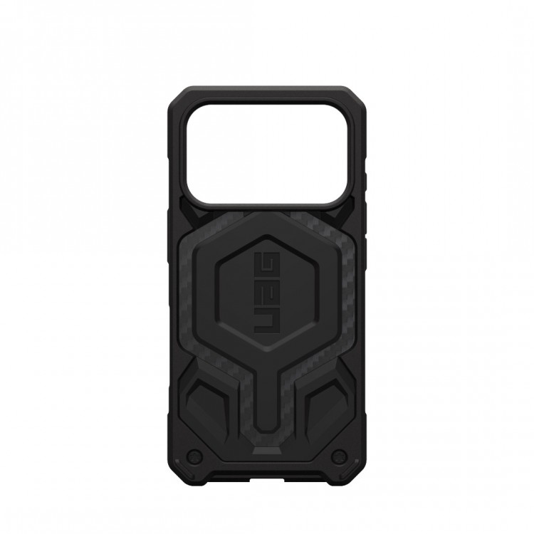 Θήκη UAG MONARCH Pro MagSafe για Apple iPhone 17 Pro 6.3 5G 2025 - Carbon Fiber ΜΑΥΡΟ - 114513114242