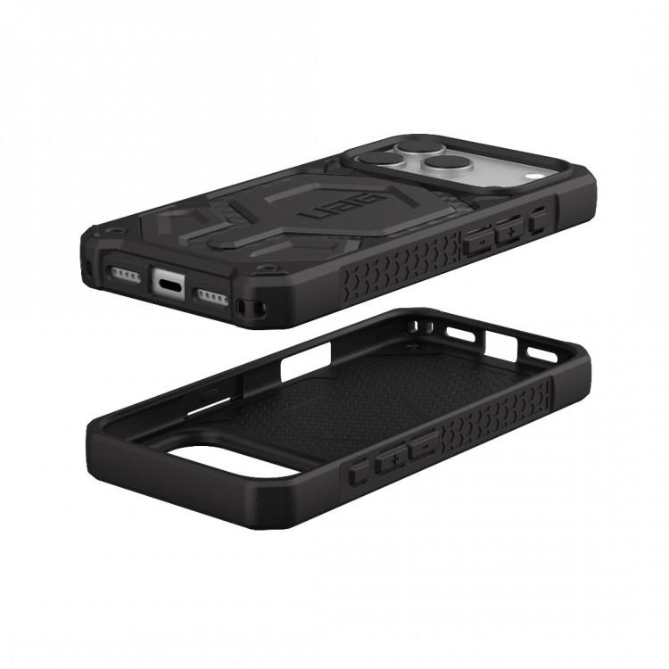 Θήκη UAG MONARCH Pro MagSafe για Apple iPhone 17 Pro 6.3 5G 2025 - Carbon Fiber ΜΑΥΡΟ - 114513114242