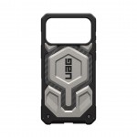 Θήκη UAG MONARCH Pro MagSafe για Apple iPhone 17 Pro 6.3 2025 - Titanium ΜΑΥΡΟ - 114513113636